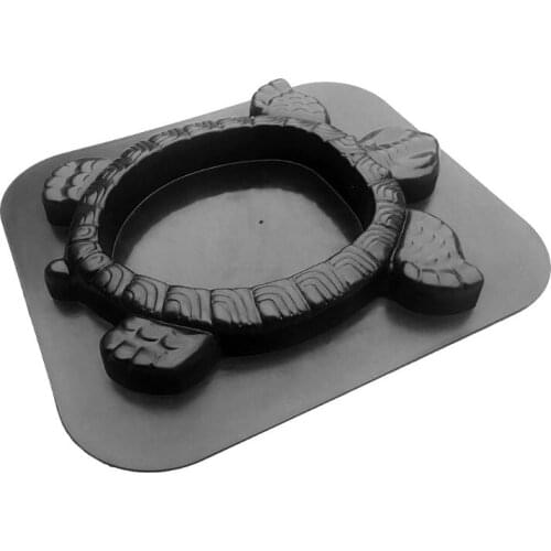 Turtle Shape Plastic Path Mold Concrete Cement Stepping Stone Mould Paving Road