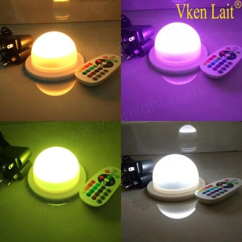 Sun-proof waterproof remote control rechargeable led outdoor or indoor desk lamp very well