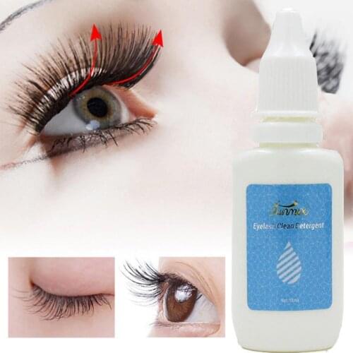 10 ML eyelash glue remover cleaning solution false eyelash extension solution in a liquid cleanser adhesive eyelash glue