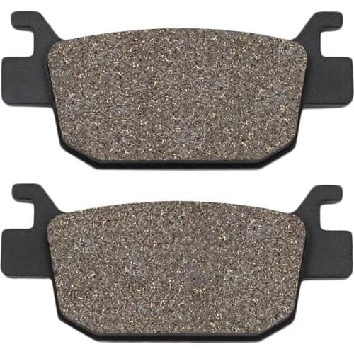 Cyleto Motorcycle Rear Brake Pads for HONDA SH300I SH 300I Non ABS 2007-2008 SH 300 ABS 2008-2013