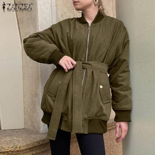 ZANZEA Women's Short Trench Coats
