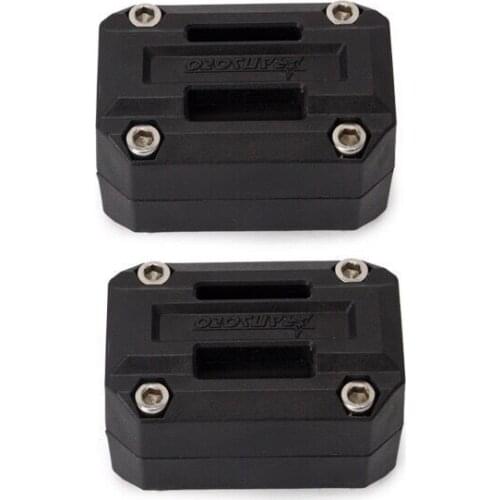 Motorcycle Engine Guard Bumper Protection Decorative Block 25mm Crash Bar for BMW R1200GS LC ADV For HONDA CRF1000L For SUZUKI