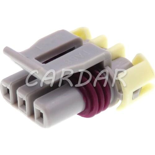 1 Set 3 Pin 12129946 LS MAP And 58x Crank Engine Speed Sensor Connector Wiring Connector Socket