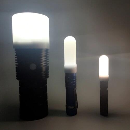 2pcs/lot Sofirn Diffuser for C01S SP10S Q8, Sofirn SP32A SP31V2 SP32V2 SC31PRO FC11 SP36 series LED Flashlights