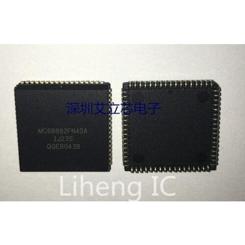 100% New&original MC68882FN40A MC68882FN40 MC68882