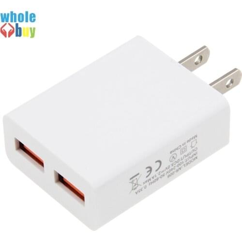 100pcs Quick Charging 3.0 Fast US Plug USB Wall Charger for Xiaomi Samsung Huawei Quick Charge Charging Adapter Mobile Phone