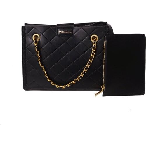 2PCS Women Purse High Quality Purses And Handbags Luxury Designer Chain Bag New Composite Bag Designer Crossbody Bag For Women