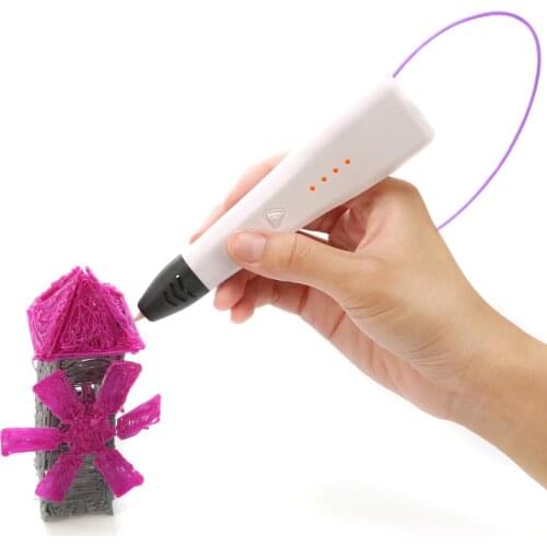 LIHUACHEN RP500A 3d pen DIY 3D Drawing Pen for Printing Doodling Art Craft Making Support material ABS/PLA filament