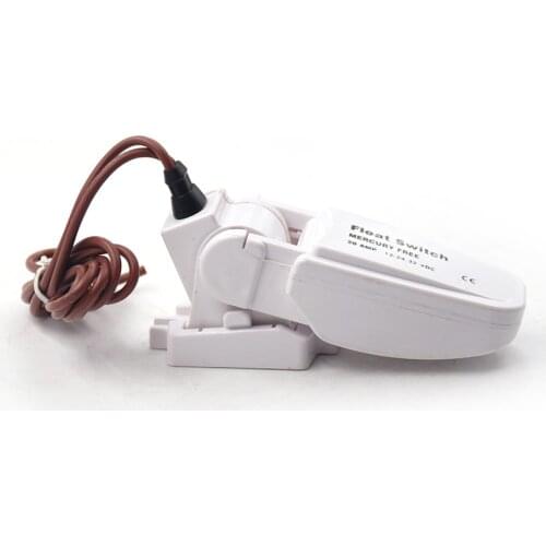 12V 24V 32V DC 20AMP Automatic Electric Boat Marine Bilge Pump Float Switch Water Level Controller DC Flow Sensor Switch