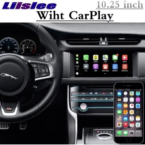 For Jaguar XE XF XFL X260 R-Sport 2015 2016 2017 2018 NAVI LiisLee Car Multimedia 10.25' GPS WIFI Audio CarPlay Radio Navigation