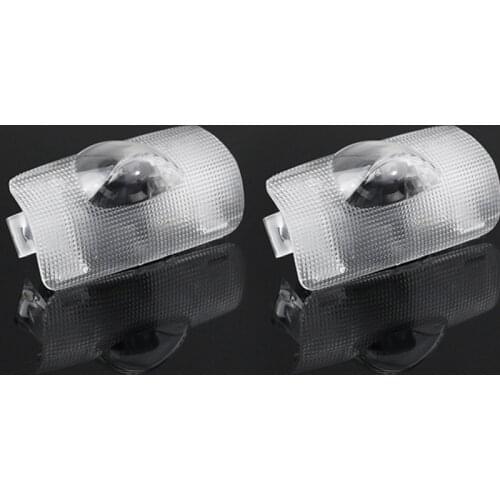Car Led Door Logo Projector Welcome Light Laser Door Light For Toyota Highlander Camry Corolla Reize Crown Prado Prius Accessary