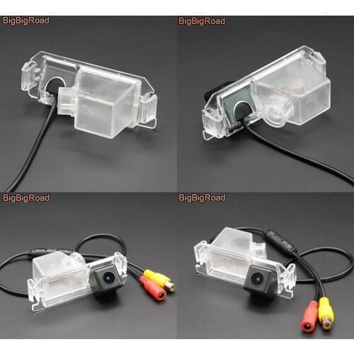 BigBigRoad For Kia K2 Rio Sedan Hatchback Ceed 2013 Car HD Rear View Parking Camera Auto Backup Monitor Waterproof