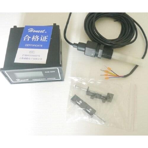 CM-230 4 ~ 20mA signal output New Conductivity Meter Conductivity Conductivity 4 -20mA Tester Monitor Pure water meter monitor