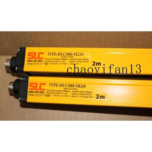 SLC Safety Light Curtain Sensor 45LC1000-N24S=NE24S+NR24S
