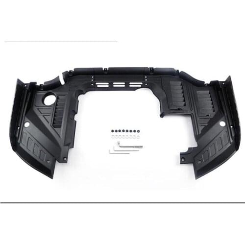 For Volkswagen TERAMONT 2016 2017 2018 High quality plastic engine Engine dust cover engine cover