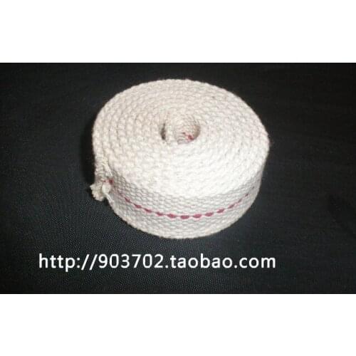 Width 2cm ,10 Meter Flat Cotton Kerosene OIL Lamp Wick for 285 90 Masthead