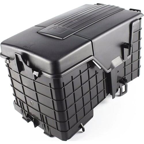 SCJYRXS Battery Cover Dust Protection Box For Passat B6 Golf MK5 MK6 A3 Yeti Seat Leon 1KD915335 1KD915336 1KD915443