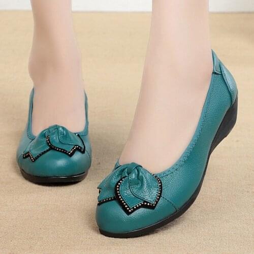 LBLGY Women's Ballet Flats With Heels