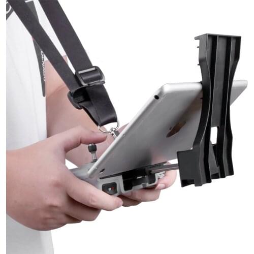 Mavic Air 2 Accessories Tablet Extended Holder Remote Controller Hook Bracket with Strap Belt for DJI Mavic Air 2 Drone