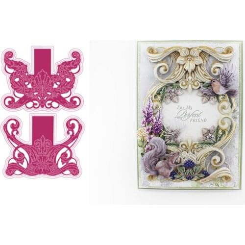 Cradles Metal Cutting Dies Scrapbook Diary Decoration Stencil Embossing Template DIY Greeting Card Handmade 2021 NEW Products