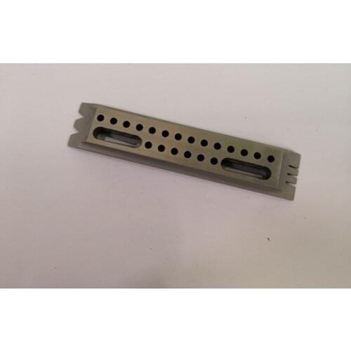 MSA 03.904 FOR watch tools Hard steel riveting anvil have 2Vcracks anf 5