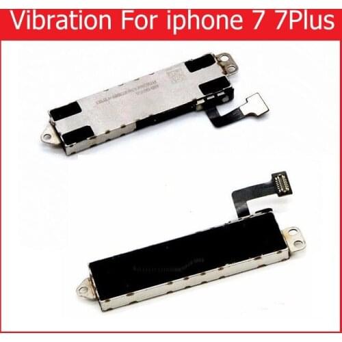 Genuine New Flex Cable Vibrator For iPhone 7 4.7" Vibration Motor flex cable for iphone 7 plus 5.5" Cell phone replacement parts