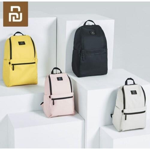 New 90 point pro leisure travel backpack 4 grade water repellent multi-color optional U-shaped large opening