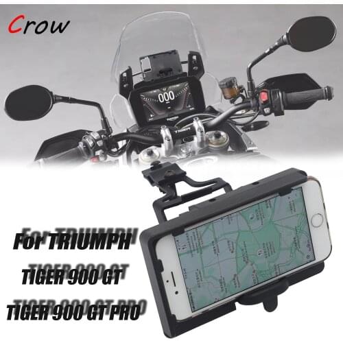 New motorcycle front mid navigation bracket GPS mobile phone charging For TRIUMPH TIGER 900 900GT 900 GT Pro Tiger 900gt pro