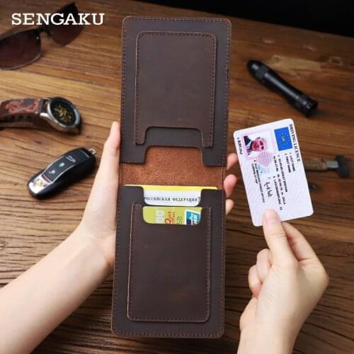 Russia Genuine Leather Driving License Cover Driver License Holder Car Auto Documents Mens wallet with Credit Card Slots