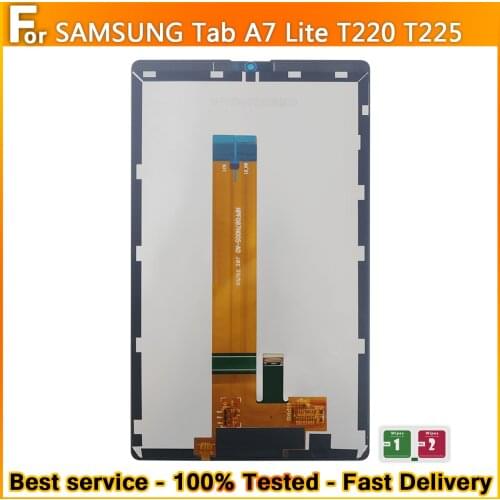 8.7"100%Original LCD for Samsung Galaxy Tab A7 Lite 2021 SM-T220 SM-T225 LCD display touch screen Replacement