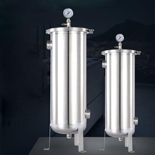 Industrial Precision Filter Water Purification Bag Type Filter 304 Stainless Steel Big Flow 10T/20T for Chemical Pharmacy Food