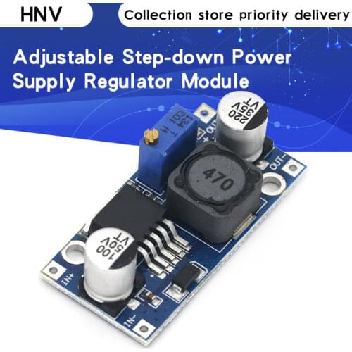 LM2596s DC-DC step-down power supply module 3A adjustable step-down module LM2596 voltage regulator 24V 12V 5V 3V