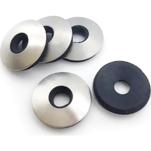 10/20/50/100PCS Bonded Stainless Steel Roofing Washers Composite Waterproof and Non-slip Gasket