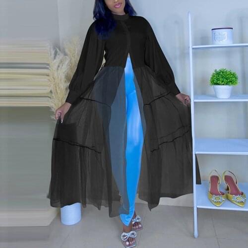 Siddons Long Sleeve Summer Dresses