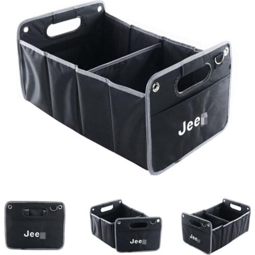 Collapsible Car Organizer for trunk transporting storage Camping car accessory box organizer luggages Suitable for Jeep