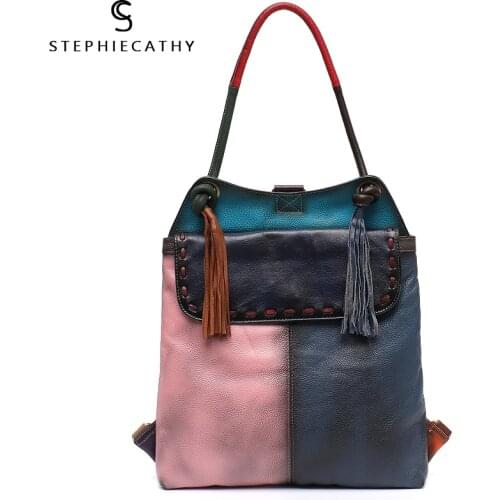 STEPHIECATHY Women's Shoulder Backpacks