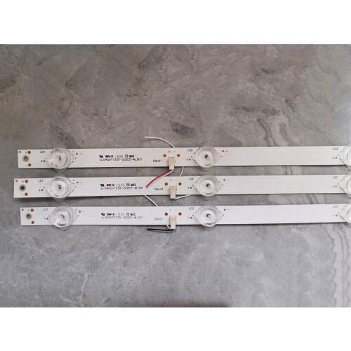 3pcs 770mm LED Backlight strip 7 Lamp for JL.D40071330-202ES-M_V01 L40M5-RA