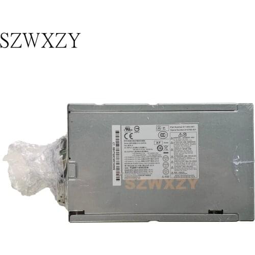 SZWXZY New Original For HP 8100 8200 Elite Mt 320w Power Supply 611484-001 613765-001 D10-320P2A
