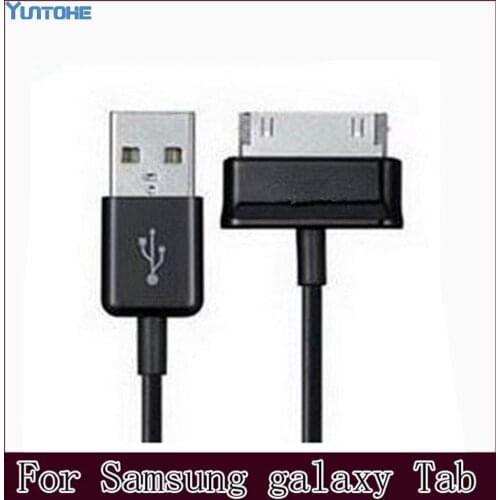 Wholesale 1m 2m 3m USB Data Cable Charger Charging Cable For Samsung Galaxy Tab 2 10.1 P5100 P7500 Tablet P3100 300pcs/lot