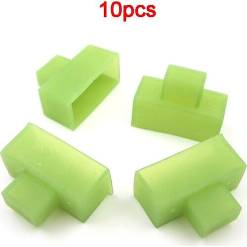 10pcs Waterproof Switch Cover Soft Silicon Cap Water Resistance Protective ON&OFF Rubber Sealed Sleeve for RC Model Car Boat