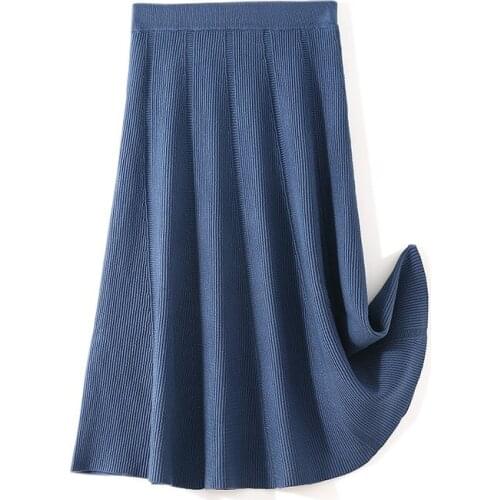 Женские трикотажные юбки XLMJDZGS China At AliExpress