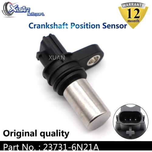 XUAN New Crankshaft Position Sensor CPS 23731-6N21A For Nissan NP300 Frontier Urvan X-Trail Altima Sentra Primera 2.0 2.5L