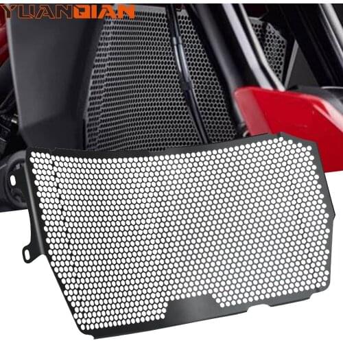 For Ducati Monster 821 Stripe 2016-2017 Motorcycle Radiator Grille Guard Cover Protection Water Tank Guard Protector Monster821