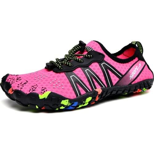 Water Shoes women Sneakers Barefoot Outdoor Beach Sandals Upstream Aqua Shoes Quick-Dry River Sea Diving Swimming Size 35-42