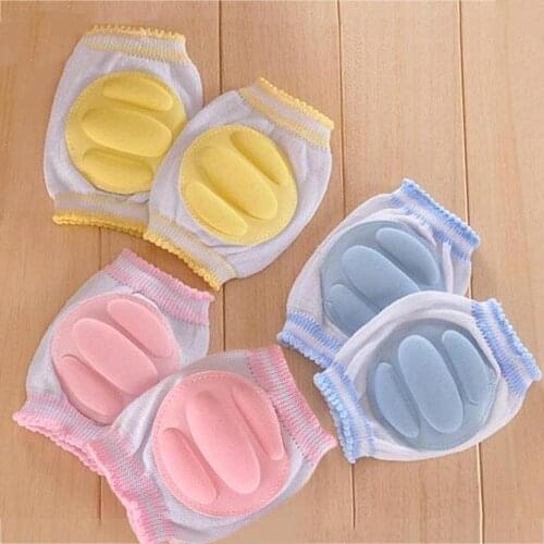 1 Pair Baby Kids Safety Crawling Elbow Cushion Infants Toddlers Baby Knee Pads Protector Leg Warmers Baby Kneecap