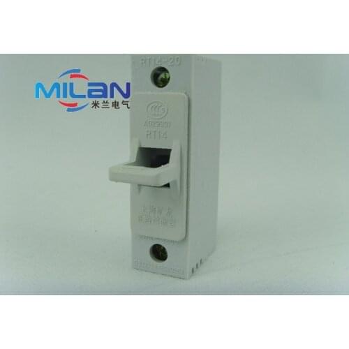 1pcs RT14-20 Fuse Holder Base Insurance Base