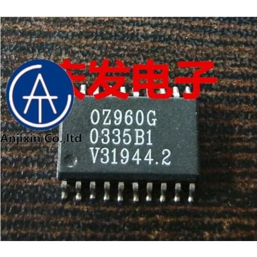 10pcs 100% new and orginal in stock A new spot OZ960GN OZ960G LCD high pressure plate IC chips