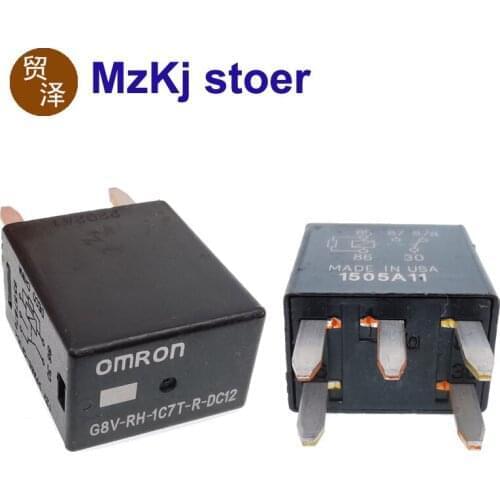 2PCS Relay G8V-RH-1C7T-R-DC12 G8V-RH-1C7T-R-12V G8V 12V 5PIN 12VDC