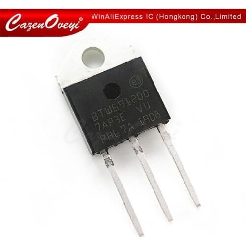 5pcs/lot BTW69-1200 BTW69 TO-3P 1200V 50A IC In Stock