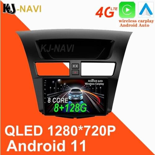 9'' Android 11.0 Car Player Stereo For Mazda BT-50 BT50 2 2011 - 2020 Carplay Navigation Multimedia Video No DVD